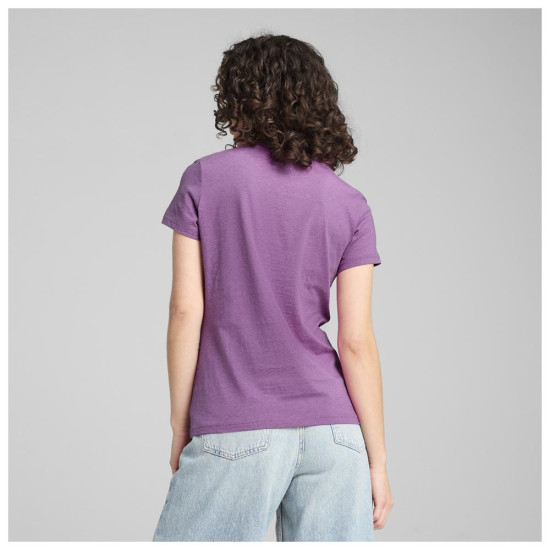 Puma Γυναικεία κοντομάνικη μπλούζα Essentials No.1 Logo Heather Tee Puma Γυναικεία κοντομάνικη μπλούζα Essentials No.1 Logo Heather Tee